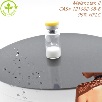 Preço mais baixo Melanotan II orgânico chinês para bronzeamento Spray nasal bronzeamento da pele