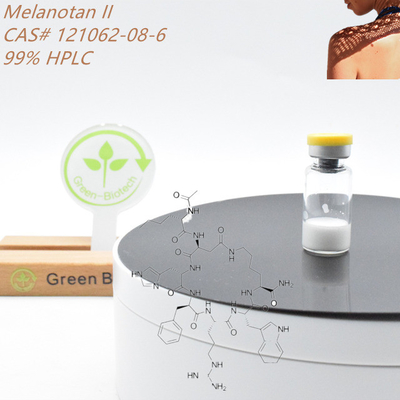 Venda a retalho 99,9% Natural Pura Orgânica a granel Melanotan II 10 mg 20 mg