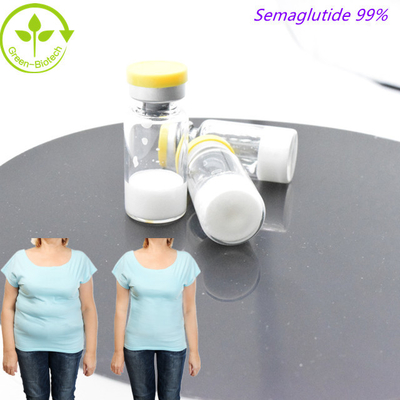 990, 9% Tirzepatida para Injecção Pura Semaglutida para Construção Corporal
