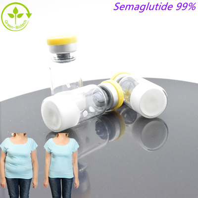 Fornecimento de fábrica 99,9% de pureza Tirzepatida de alta qualidade Semaglutida para venda por atacado