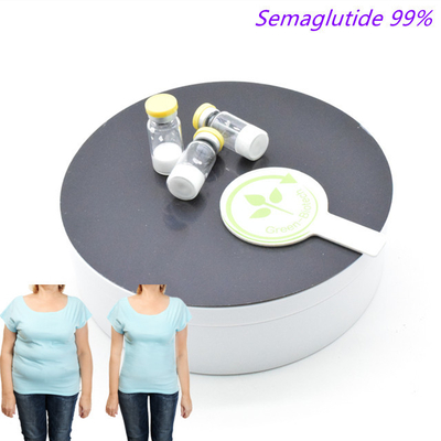 2 mg 5 mg 10 mg Alta pureza 98% Tirzepatida Semaglutida Para Construção Corporal