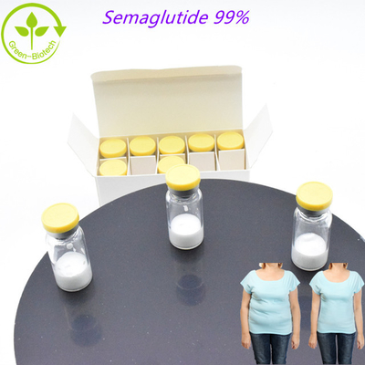 Melhor Preço 2 mg 5 mg 10 mg Tirzepatida Semaglutida Para Perda de Peso