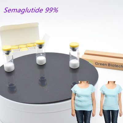 Preço mais baixo Alta pureza 98% Tirzepatida Semaglutida para fisiculturismo