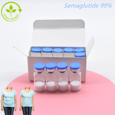 CAS 910463-68-2 Semaglutida Para Perda de Peso 10 mg/ Vails em estoque