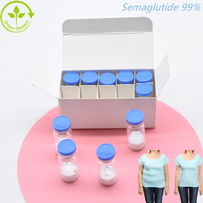 Alta pureza 98% Tirzepatida para Injecção Semaglutida Para Construção Corporal