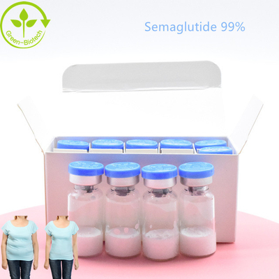 Melhor Preço Alta Pureza 98% Tirzepatida Semaglutida Para Perda de Peso