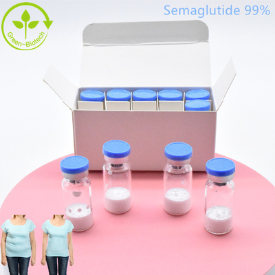 Tirzepatida Semaglutida de Alta Qualidade para Injecção Semaglutida para Construção Corporal