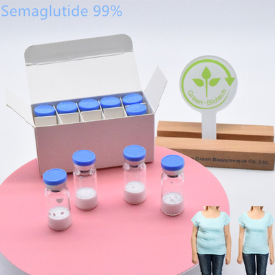 Fornecimento de fábrica CAS 910463-68-2 Semaglutida para fisiculturismo 10mg