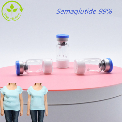 Alta pureza 98% Tirzepatida para Injecção Semaglutida para Construção Corporal 5 mg