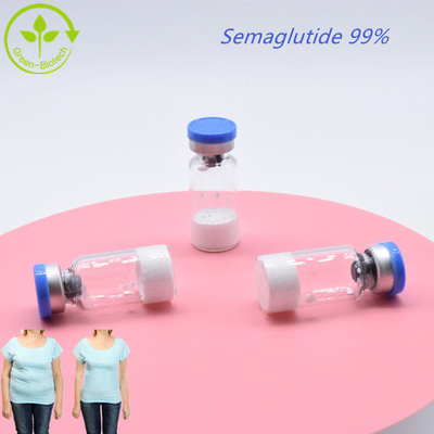 China Fabricante Preço de fábrica Pureza 98% Tirzepatida Semaglutida