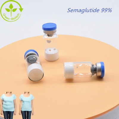 2 mg 5 mg 10 mg Alta pureza 98% Tirzepatida Semaglutida para perda de peso