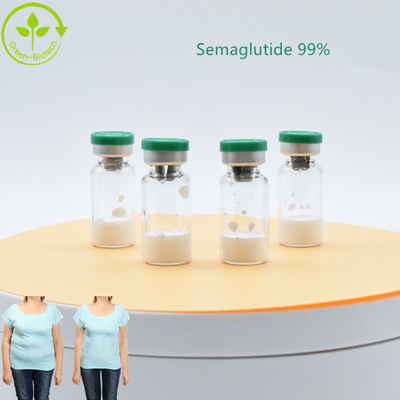 Preço mais baixo 2mg 5mg 10mg Pureza 98% Tirzepatida Semaglutida Para Construção Corporal