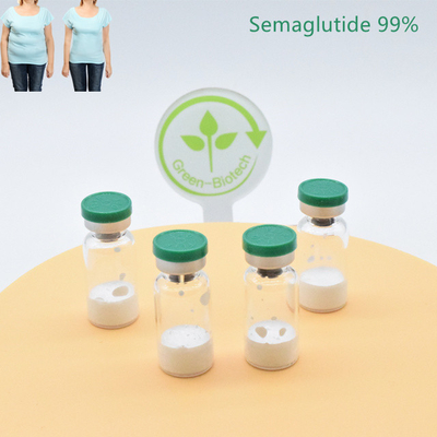 Fornecimento de fábrica Peptídeos para perda de peso Tirzepatida Semaglutida 10mg/Vails em estoque