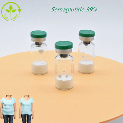 Melhor Preço Pó de Sal de Acetato 98% Semaglutida Para Construção Corporal 5mg / 10mg