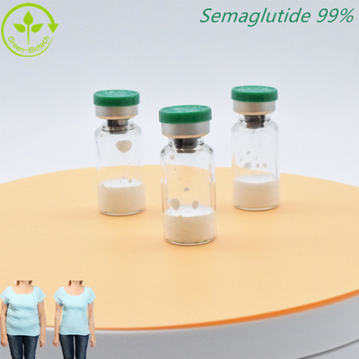 Envio rápido Alta pureza 98% Semaglutida 10mg/Vails em estoque
