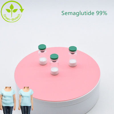 Marca privada CAS 910463-68-2 Tirzepatida Semaglutida 10mg/Vails em estoque