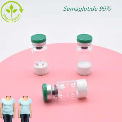 Venda a quente Alta pureza 98% Peptídeos para perda de peso Branco Tirzepatida Semaglutida