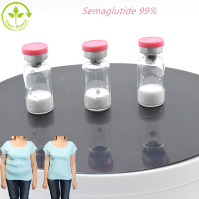 2 mg 5 mg 10 mg Tirzepatida Branca Semaglutida Para Perda de Peso