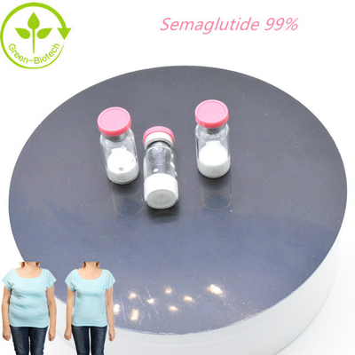 Envio rápido Tirzepatida branca Semaglutida acetato de sal em pó 98%