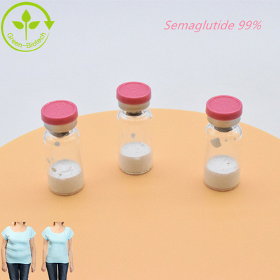 Fornecimento de fábrica GLP-1 Injecção Tirzepatida Branca Pura Semaglutida