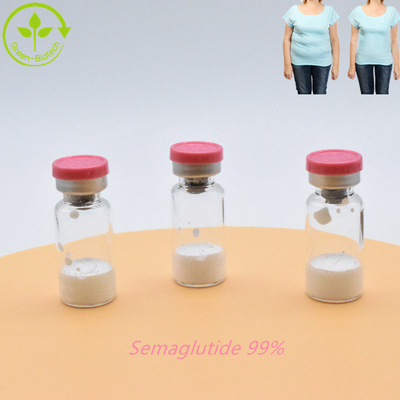 Alta qualidade CAS 910463-68-2 Pureza 98% Tirzepatida Branca Semaglutida