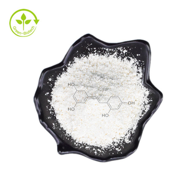 Suplementos de qualidade alimentar Resveratrol Extracto de Arganha Japonesa Resveratrol Branco 98%