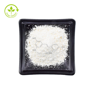 Resveratrol em pó de extrato natural de noz-moscada 98% trans-resveratrol