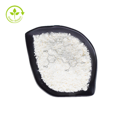 Resveratrol Trans Branco Pura 99% Resveratrol Trans em Pó Antioxidante