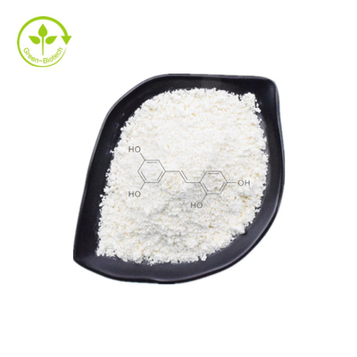 Resveratrol Trans Branco Pura 99% Resveratrol Trans em Pó Antioxidante