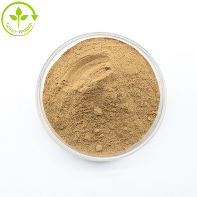 Fábrica 100% de abastecimento a granel natural de Dendrobium em pó de extrato amarelo marrom