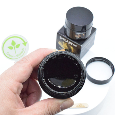 Resina natural de Shilajit 30g 50g OEM Marca Privada Shilajit Suplemento Extracto Vegetal Fermentado