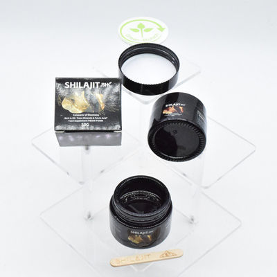 Resina de extrato de Shilajit do Himalaia puro melhora o sistema imunológico com opções OEM / ODM