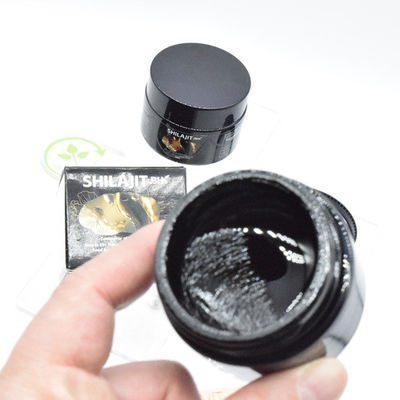 Resina de extrato de Shilajit do Himalaia puro melhora o sistema imunológico com opções OEM / ODM