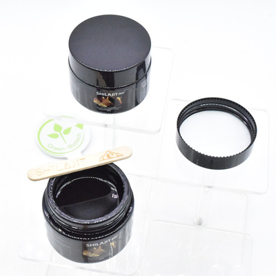 Resina de Shilajit Orgânico Pura Shilajit Himalayan Suplementos de Ácido Fulvínico Líquido 50%