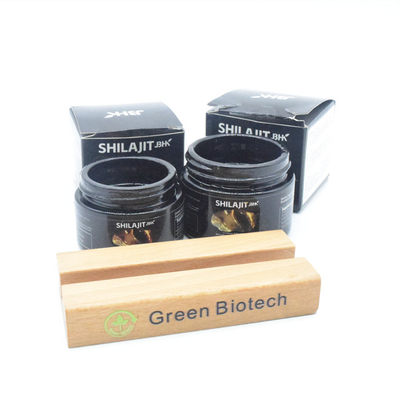 Fornecimento de extractos de plantas naturais de resina pura Shilajit Ingredientes ácido fulvíco 30% 50%