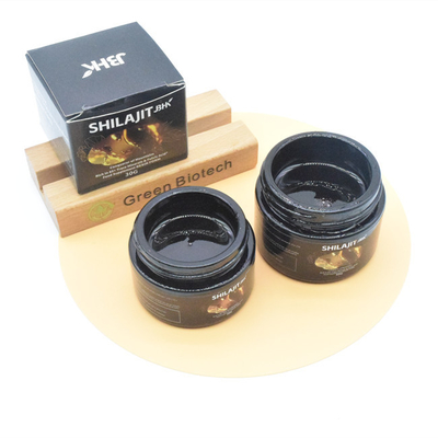 Plantas naturais puras extraem Shilajit Resina orgânica de Shilajit do Himalaia