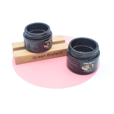 Plantas naturais puras extraem Shilajit Resina orgânica de Shilajit do Himalaia
