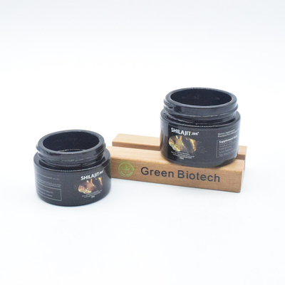 Forneça extractos de plantas naturais puros de marca privada Shilajit Resina Ácido Fulvico 30% 50%