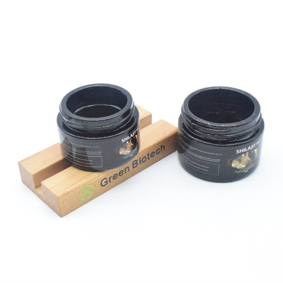Extractos de plantas naturais puros Resina de Shilajit Pura de Himalaia Marca Privada Ácido Fulvico a Granel 30% 50%