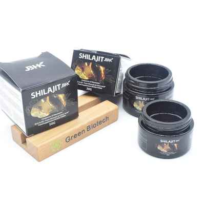 Resina de Shilajit Orgânica Premium Resina de Shilajit Natural Pura Ácido Fúlvico