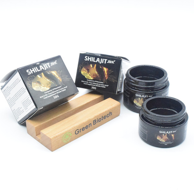 Resina de Shilajit Orgânica Premium Resina de Shilajit Natural Pura Ácido Fúlvico