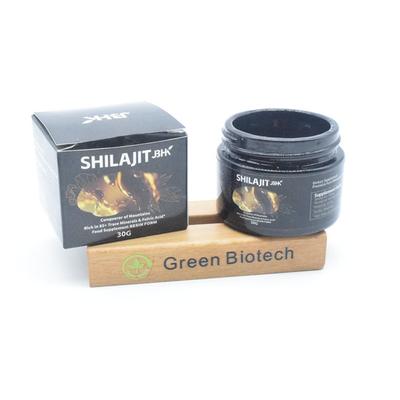 Resina de Shilajit quente é boa para corpo e cérebro com melhor preço