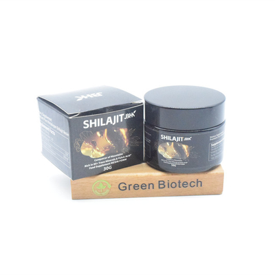 Suporte de extracto de planta Resina de Shilajit do Himalaia pura rica em ácido fulvico