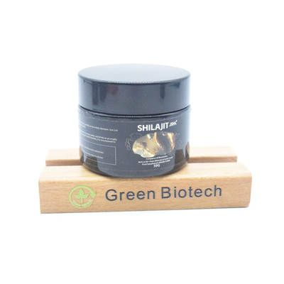 Suporte de extracto de planta Resina de Shilajit do Himalaia pura rica em ácido fulvico
