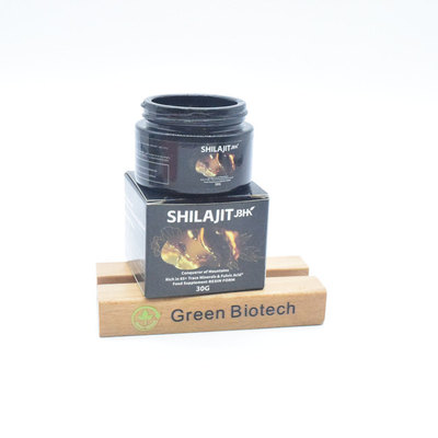 Forneça extratos de plantas naturais 100% resina natural de Shilajit pode ajudar a melhorar o sono