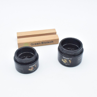 Fornecer planta natural extrai resina pura do Himalaia Shilajit em frasco
