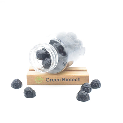 Extractos de plantas naturais Shilajit Gummies Benefícios para Corredores Ácido Fúlvico