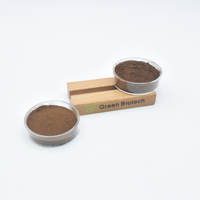 Ashwagandha e extrato de Shilajit do Himalaia Combinação de Ácido Fúlvico em pó castanho