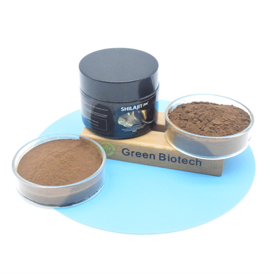 Forneça pó natural puro Shilajit extracto de ácido fulvico 30% 50% Com boas críticas