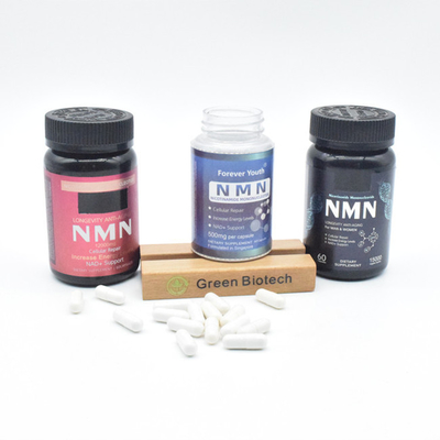 A nossa marca Nicotinamide Mononucleotide NMN Powder Capsules Anti Aging